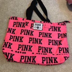 Vs pink tote! Bright pink